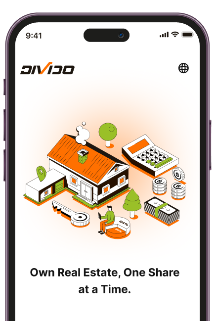 Divido app on phone