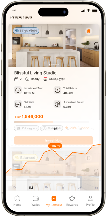 Divido app on phone